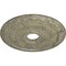 Ekena Millwork Jackson Ceiling Medallion (Fits Canopies up to 5 1/8"), 20"OD x 3 5/8"ID x 1"P, Castle Stone Crackle CM20JACSC - alternate 2